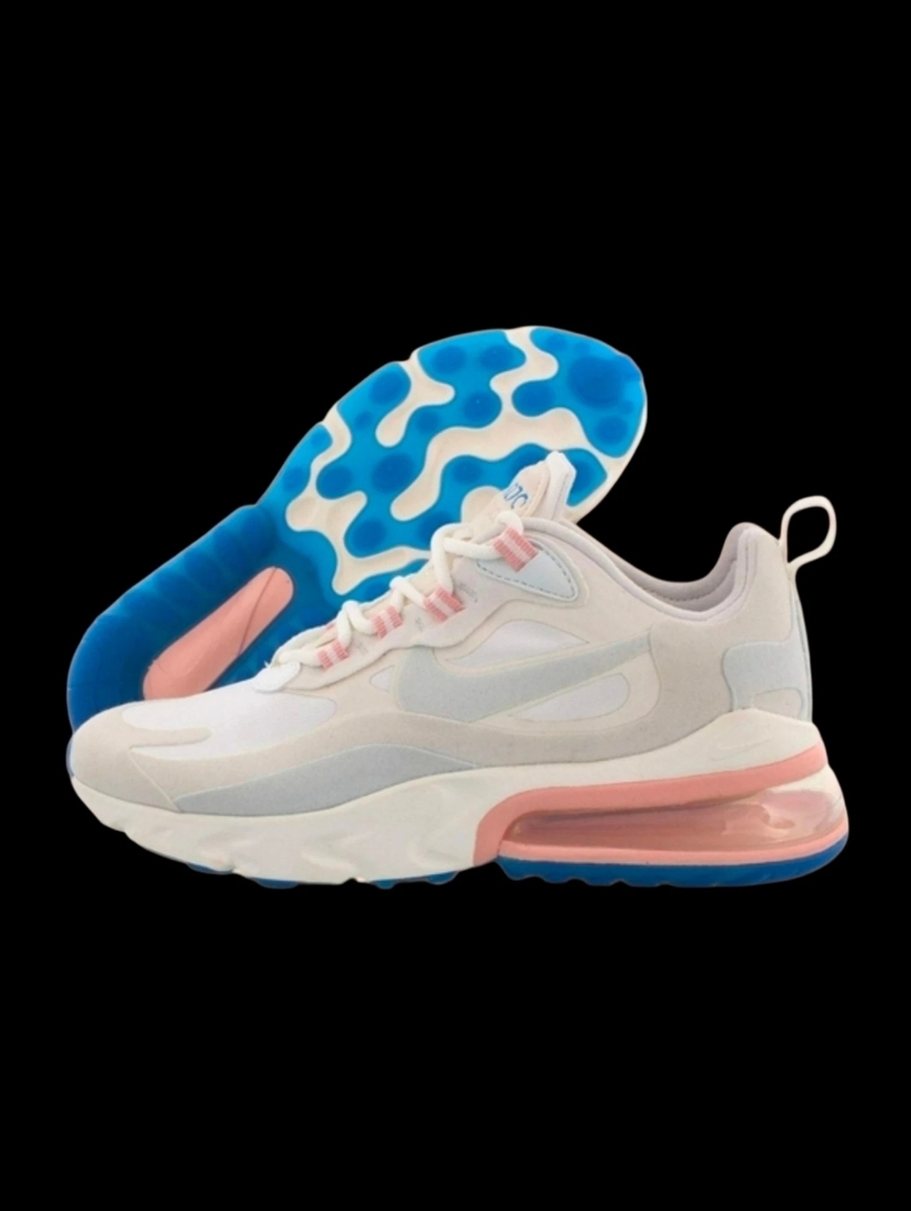 Nike WMNS Air Max 270 React - Summit White / Ghost Aqua / Phantom
